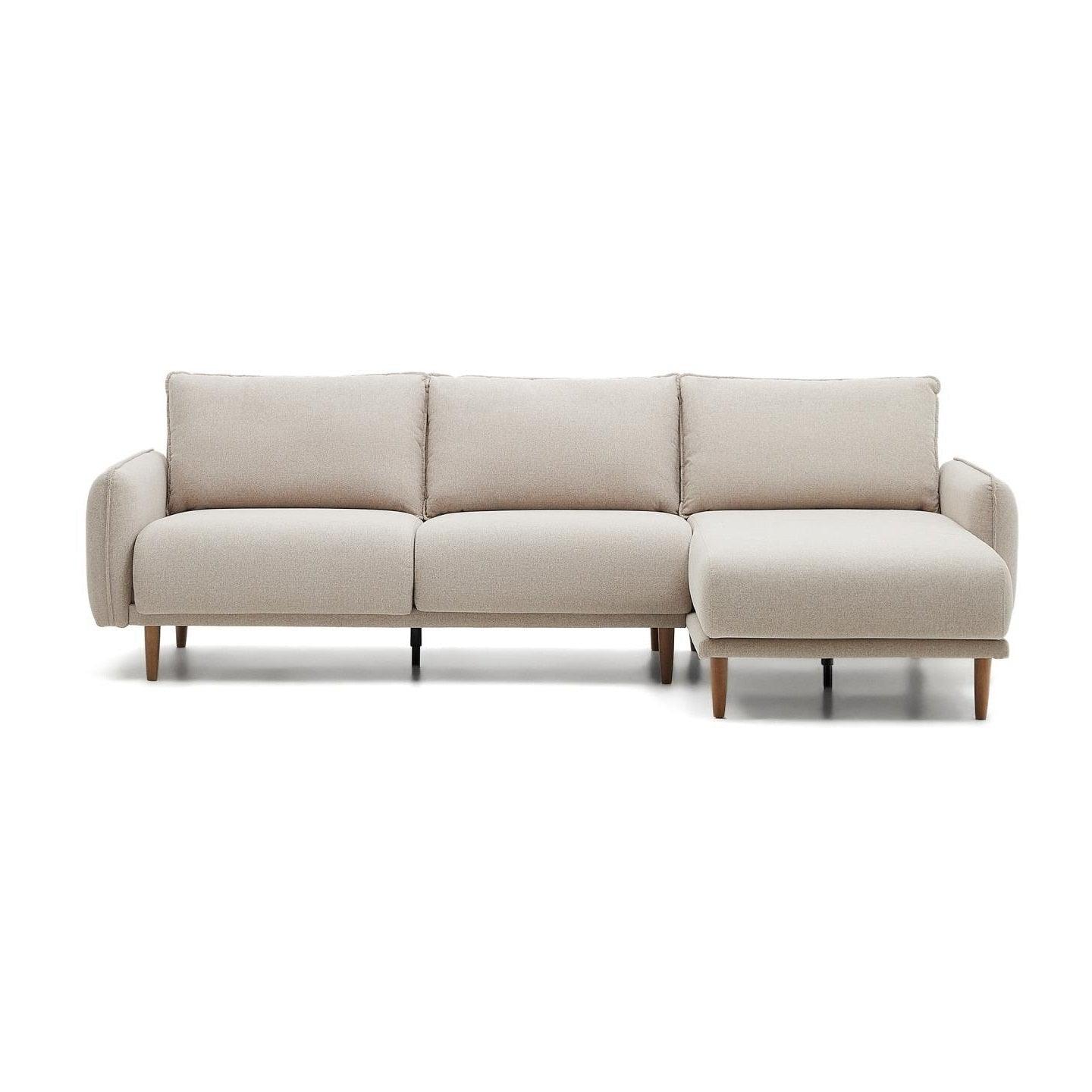 Narożnik uniwersalny CARLOTA beżowy La Forma Eye on Design