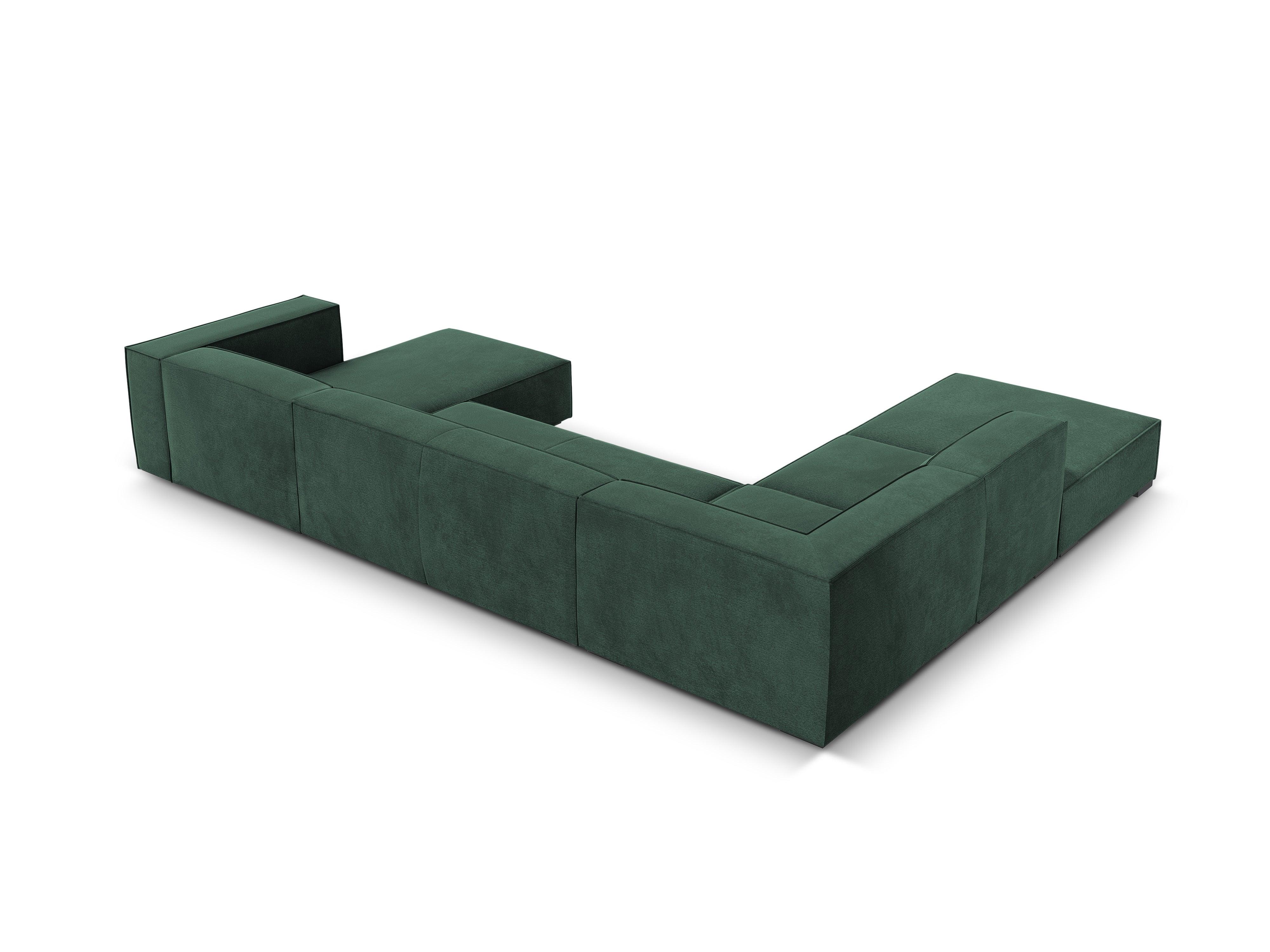 Narożnik w kształcie U lewostronny MADAME zielony Windsor & Co Eye on Design