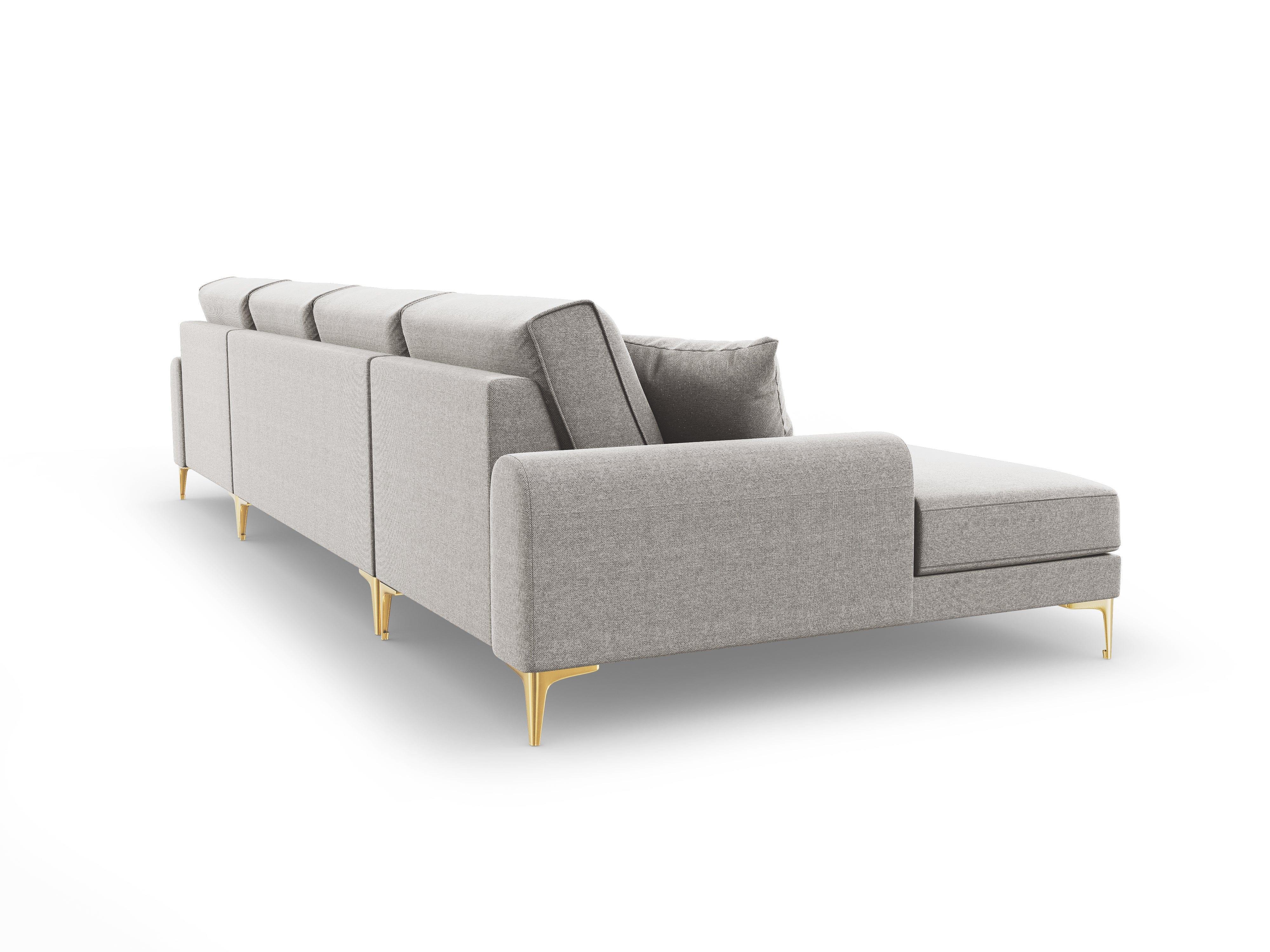 Narożnik w kształcie U MADARA jasnoszary Mazzini Sofas Eye on Design