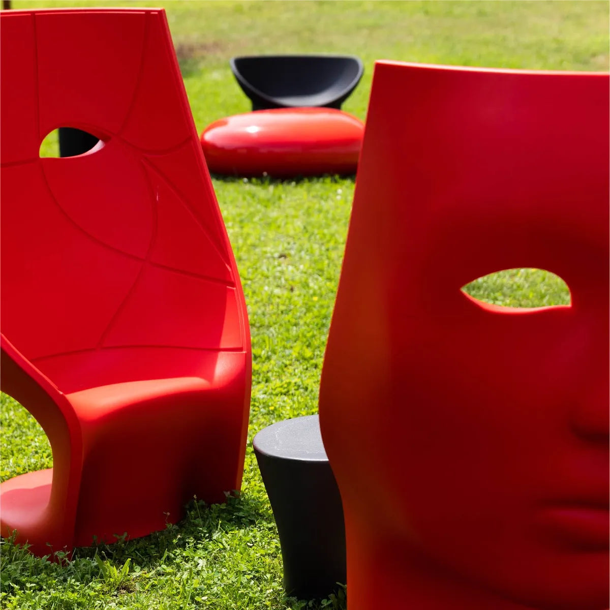 Kreslo NEMO červené