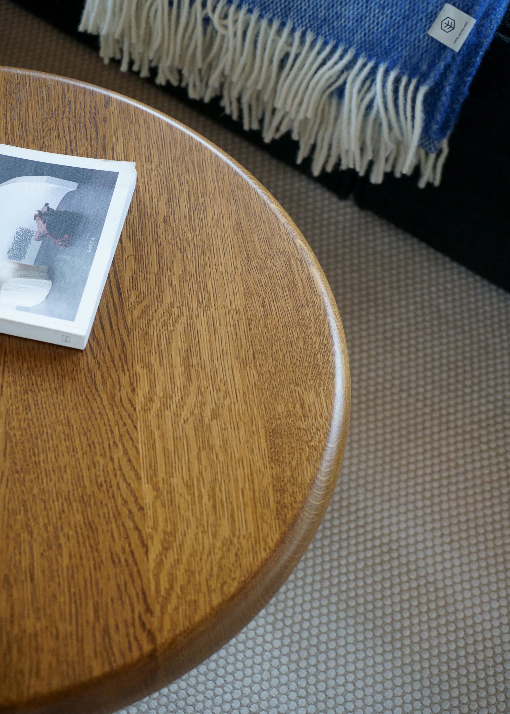 Kávový stolík NEO tmavé dubové drevo