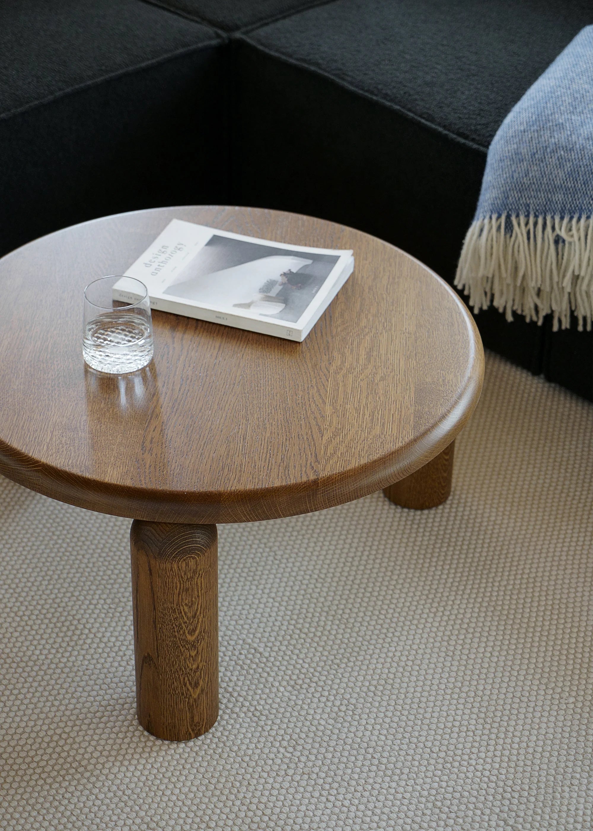 Kávový stolík NEO tmavé dubové drevo