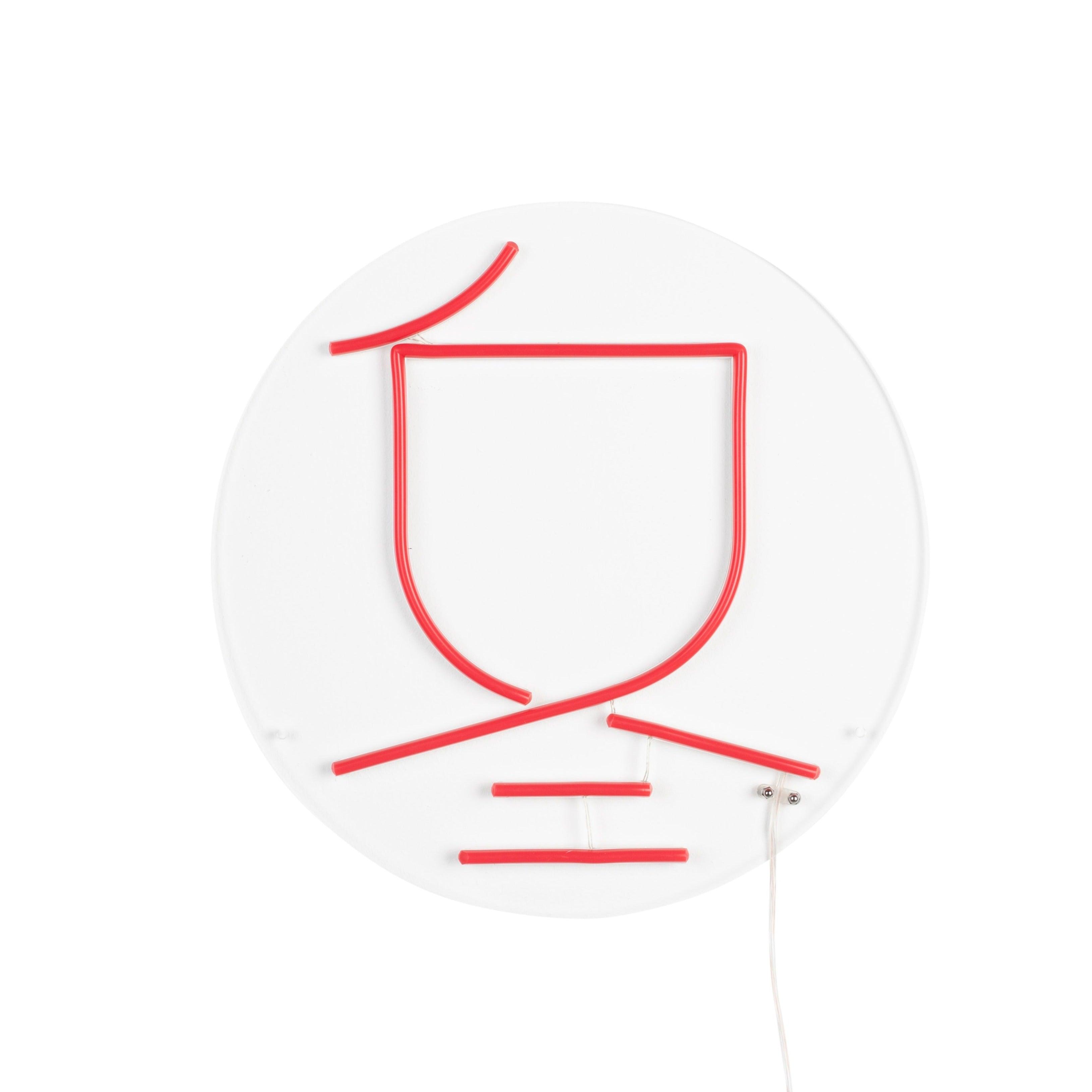 Sya Winter Neon Wall Light Dutchbone Eye on Design