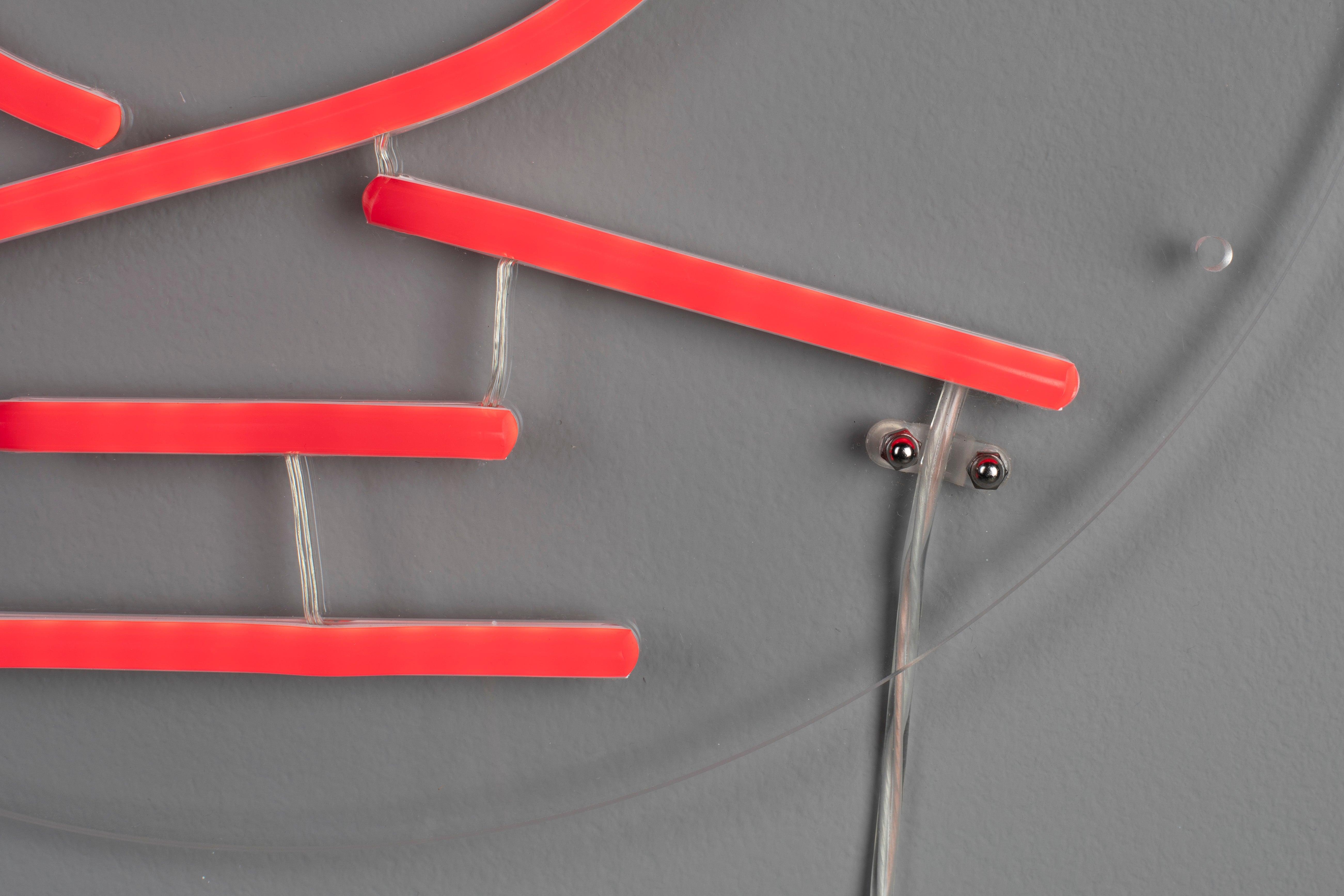 Sya Winter Neon Wall Light Dutchbone Eye on Design