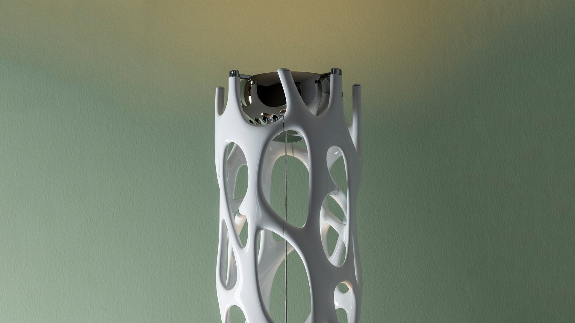 Stojaca lampa NOVÁ PRÍRODA biela