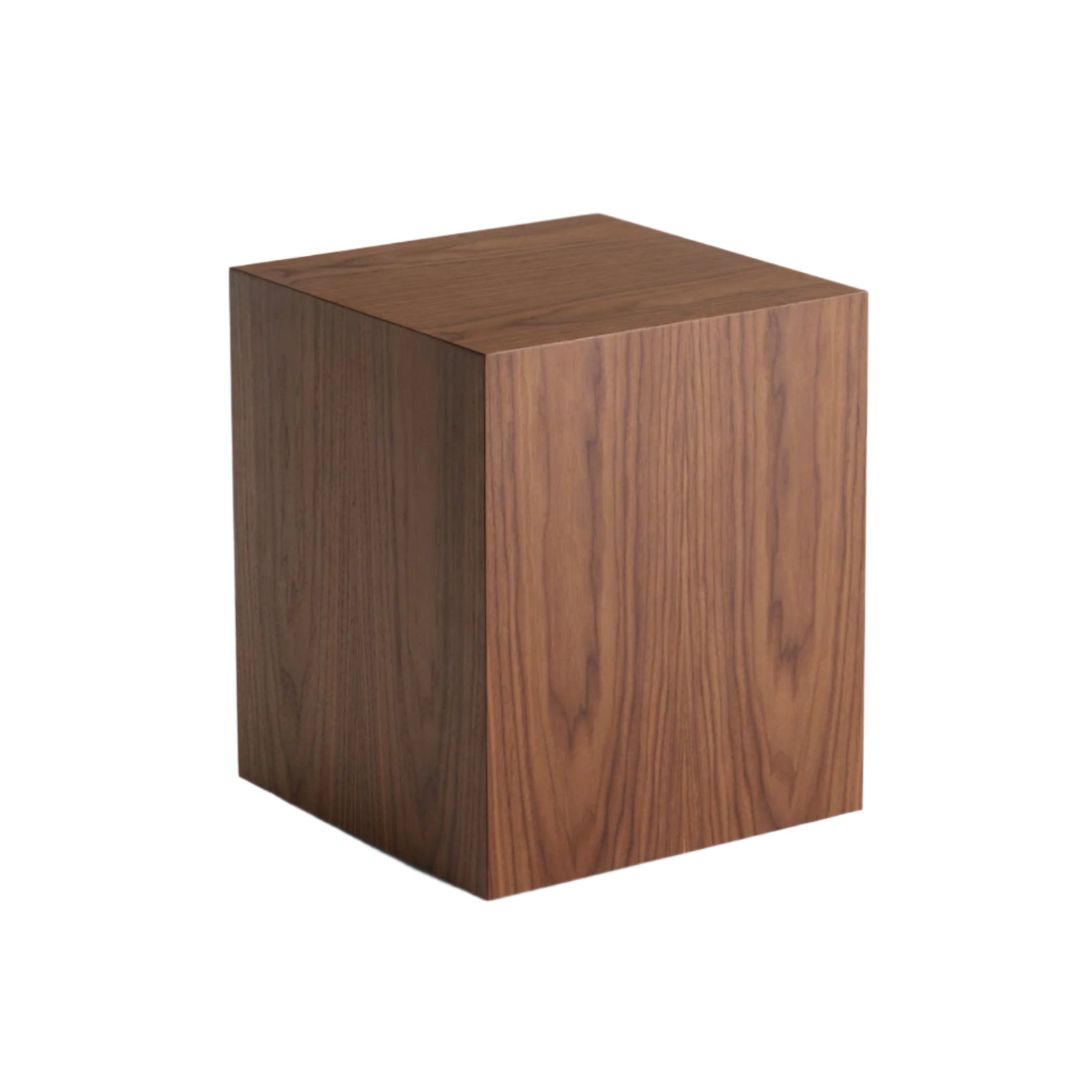 Bočný stolík MASS orechový dyha