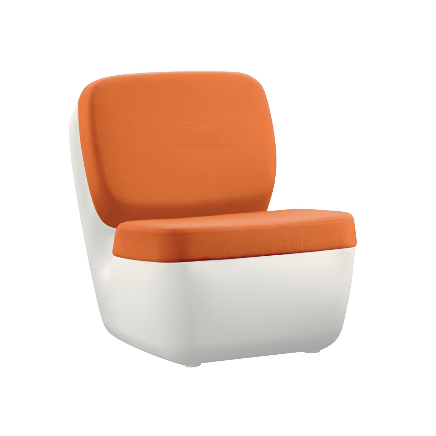 Fotel NIMROD oranžový
