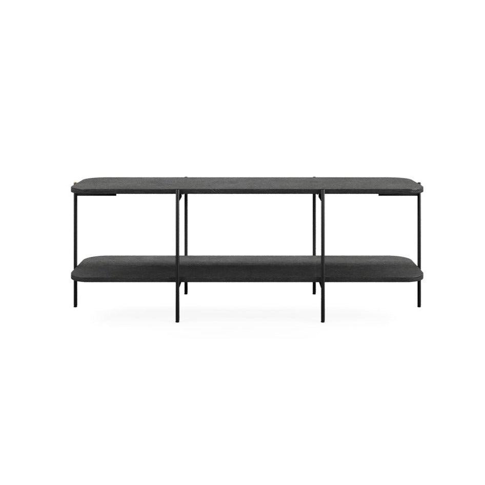 Niska półka na książki CAILLOU czarny Liu Jo Living Eye on Design