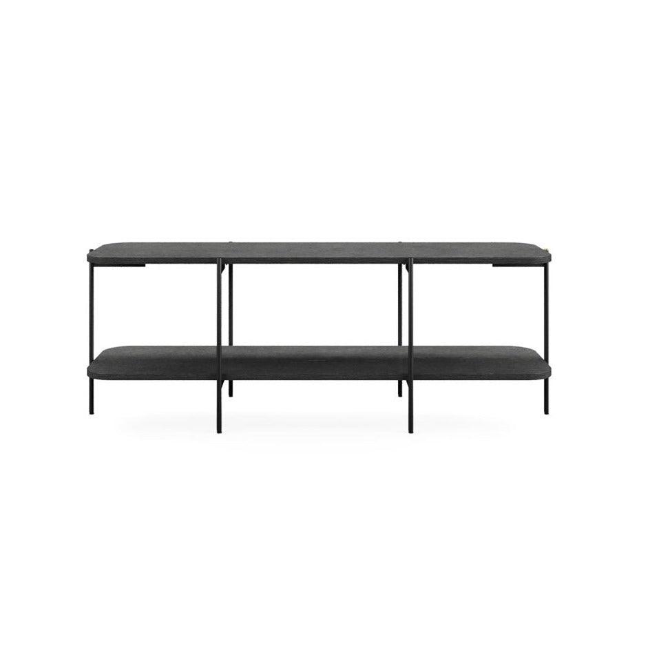 Niska półka na książki CAILLOU czarny Liu Jo Living Eye on Design