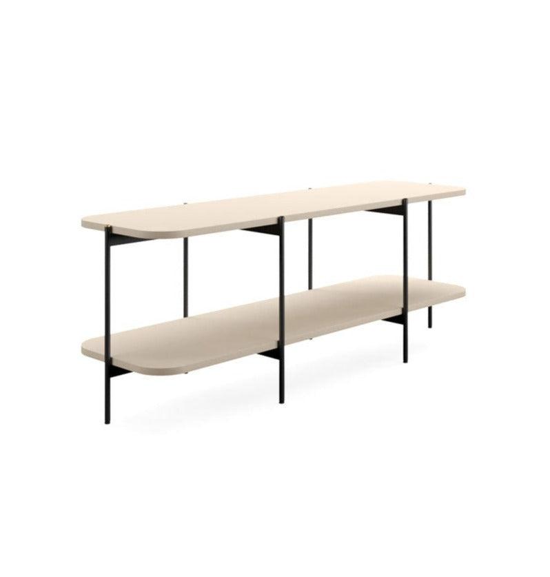 Niska półka na książki CAILLOU jasnobrązowy Liu Jo Living Eye on Design