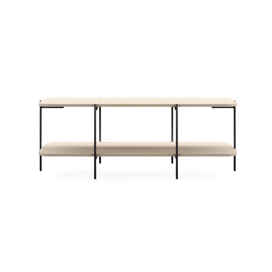 Niska półka na książki CAILLOU jasnobrązowy Liu Jo Living Eye on Design