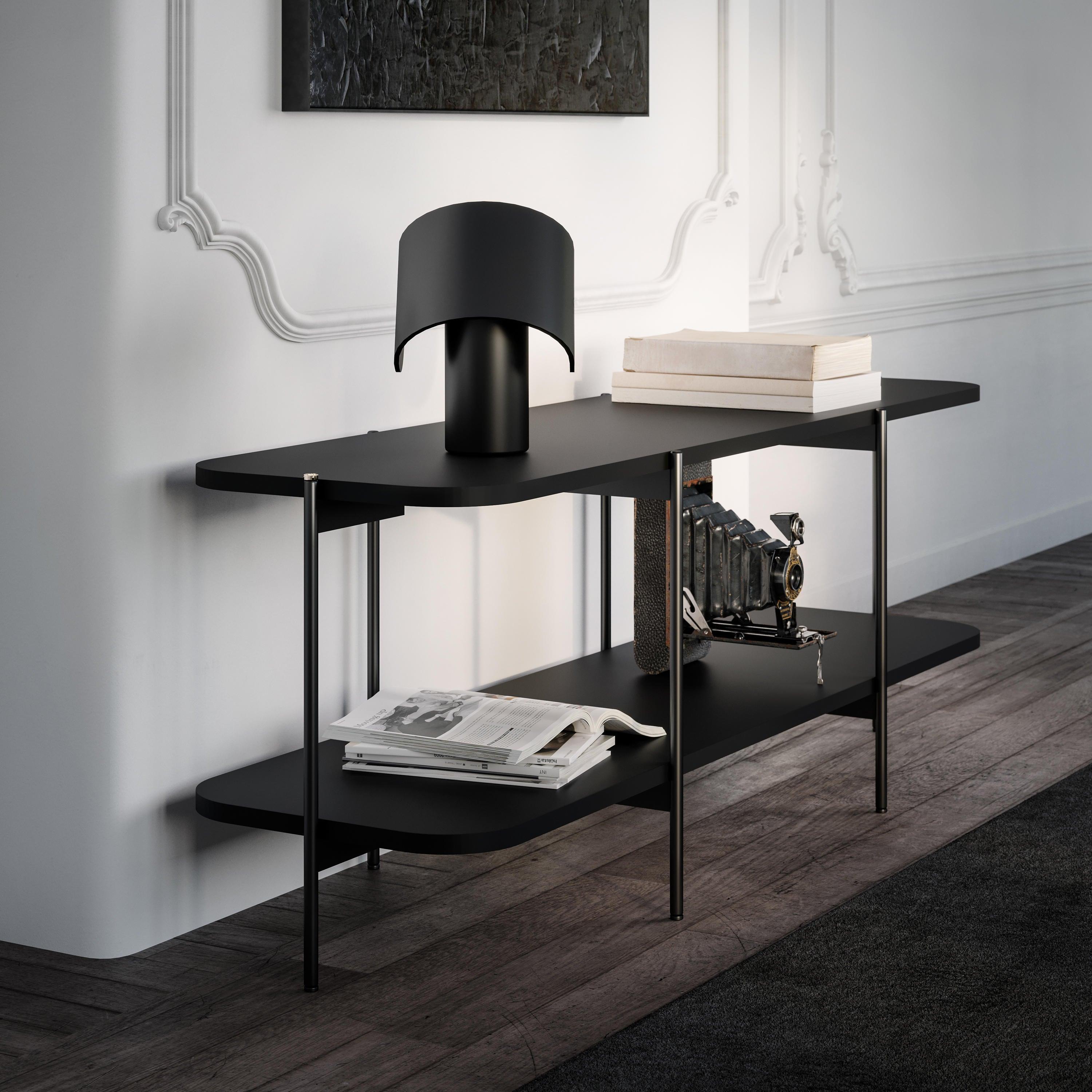 Niska półka na książki CAILLOU jasnobrązowy Liu Jo Living Eye on Design