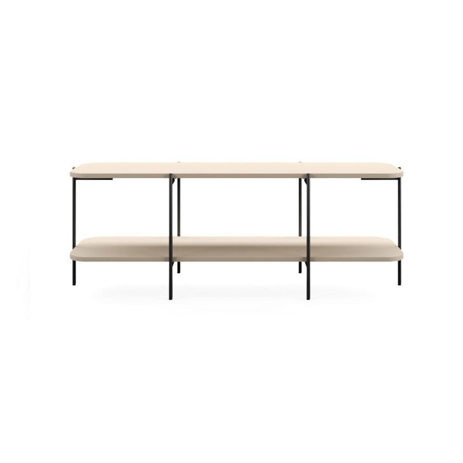 Niska półka na książki CAILLOU jasnobrązowy Liu Jo Living Eye on Design