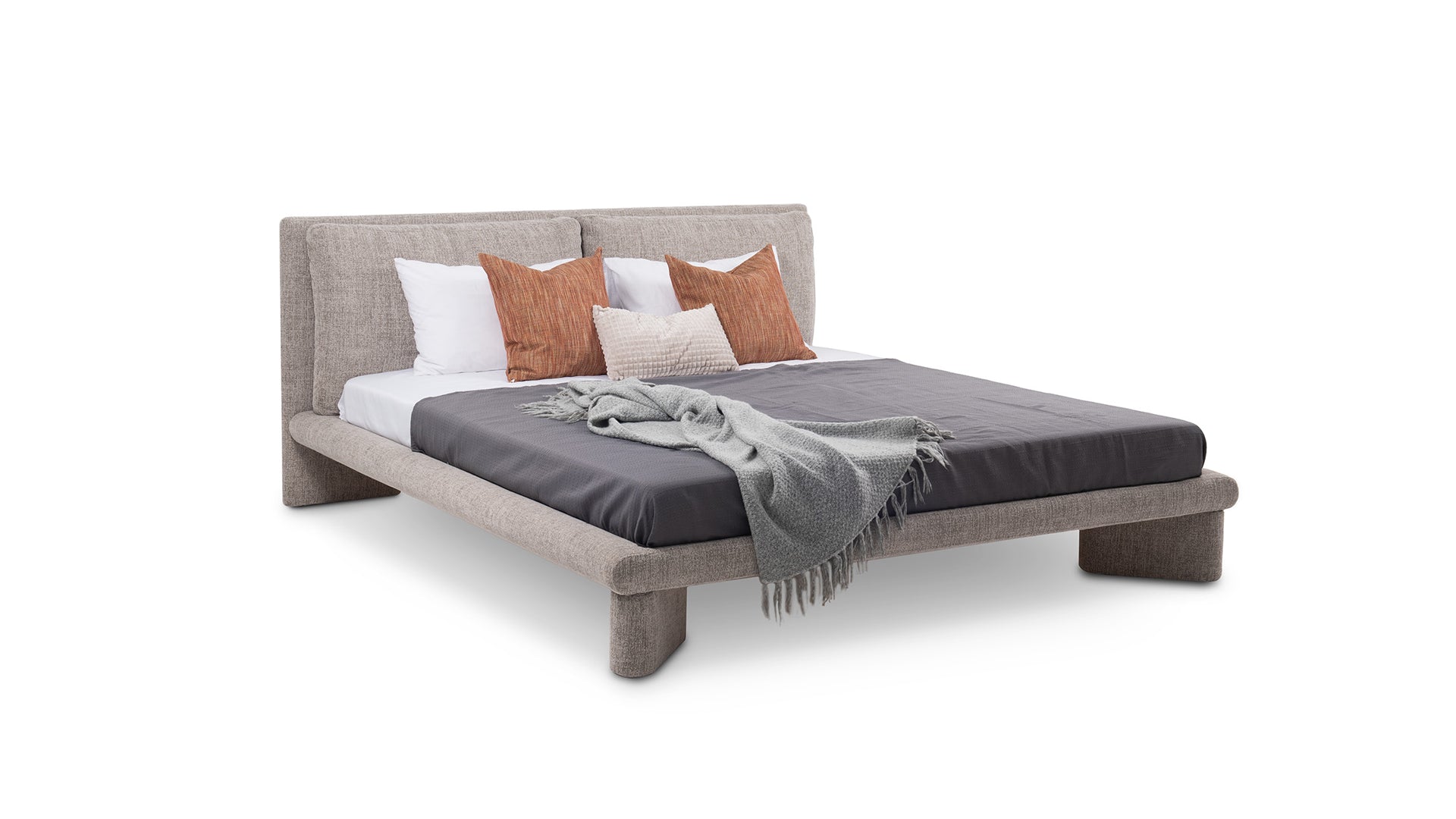 Upholstered MANDURIA Bed
