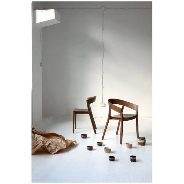 Stolička ARCHER B-4800 drevená