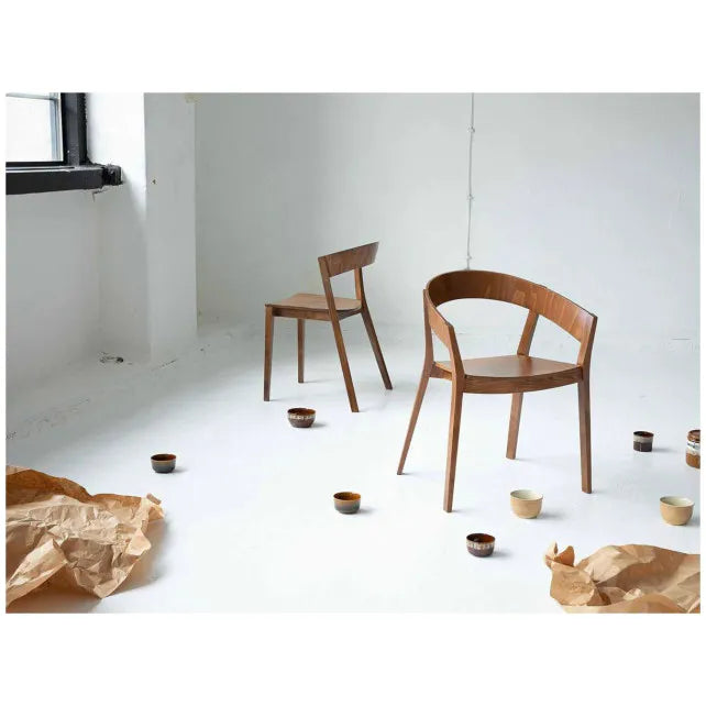 Stolička ARCHER B-4800 drevená