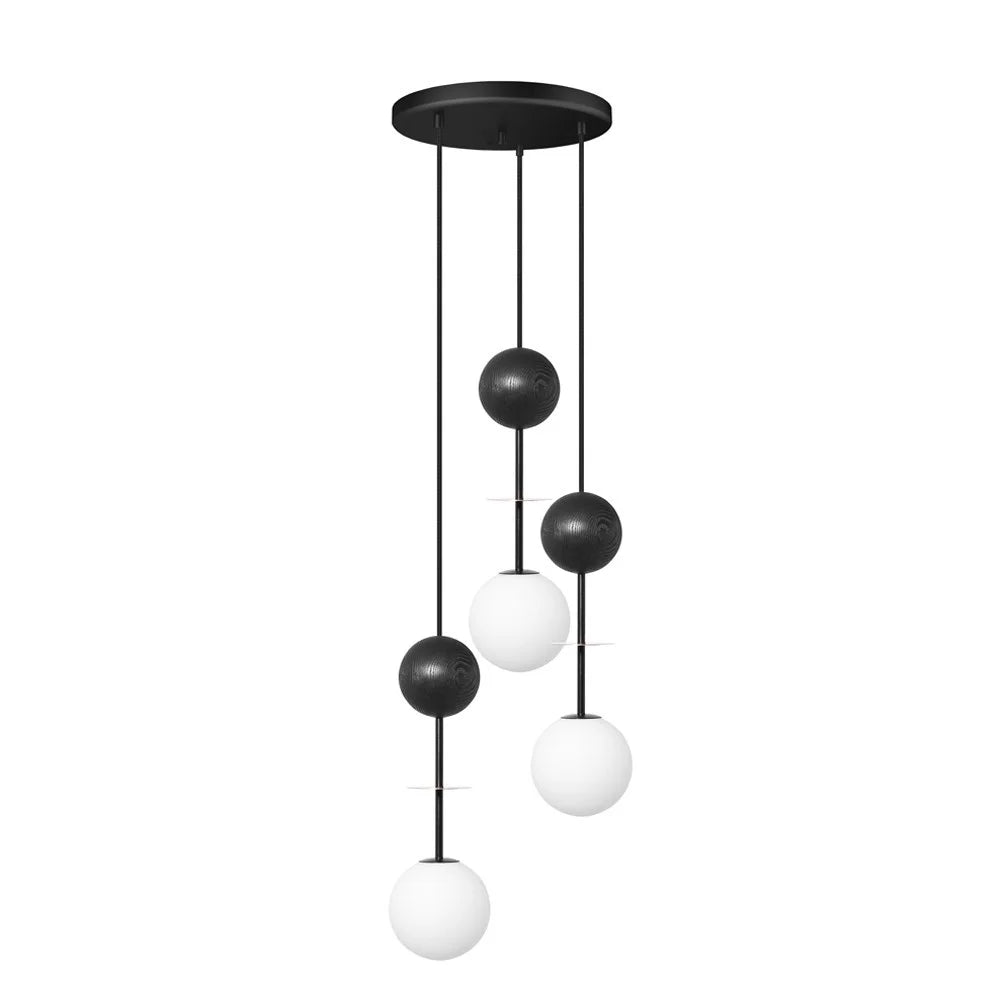 OIO black ceiling lamp