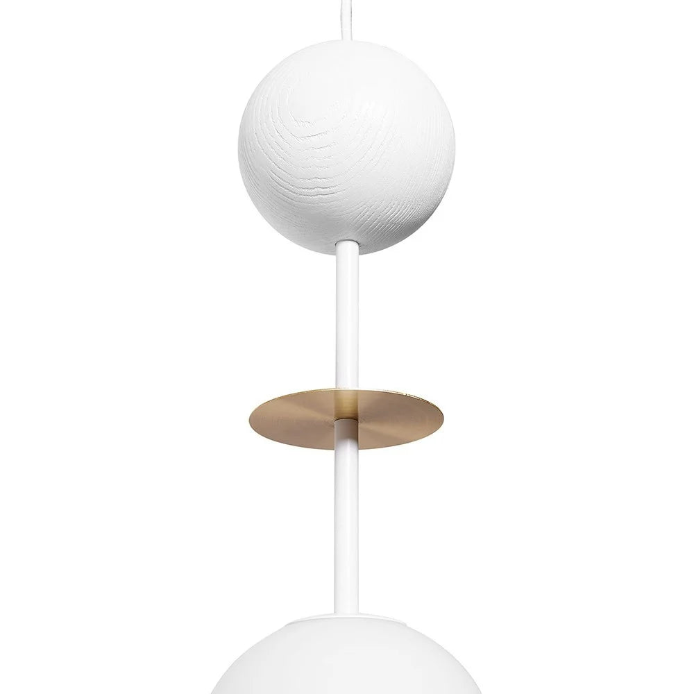 OIO white pendant lamp