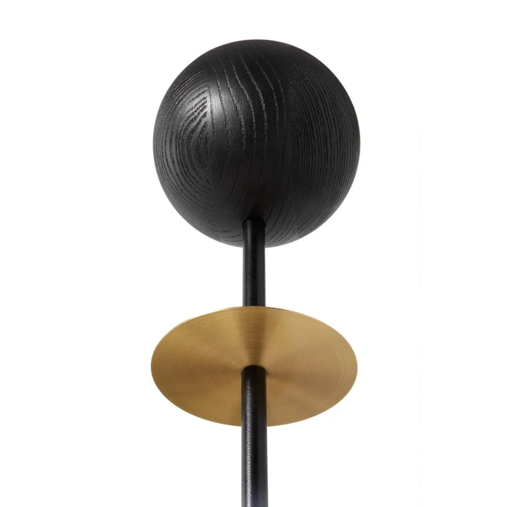 Nástenné svietidlo OIO čierne