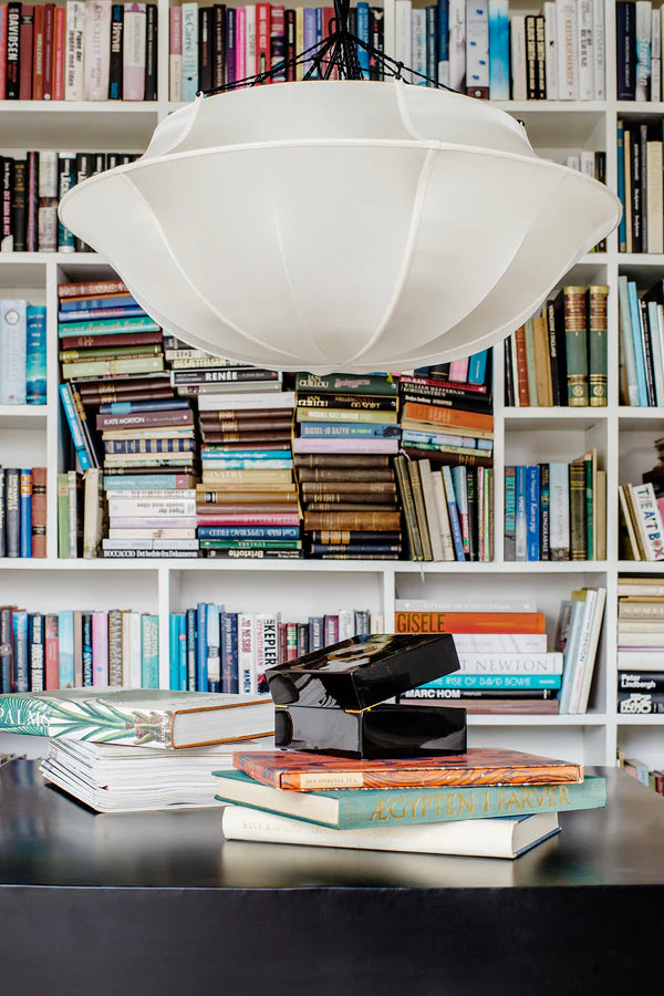 Abážur UMBRELLA zlomená biela