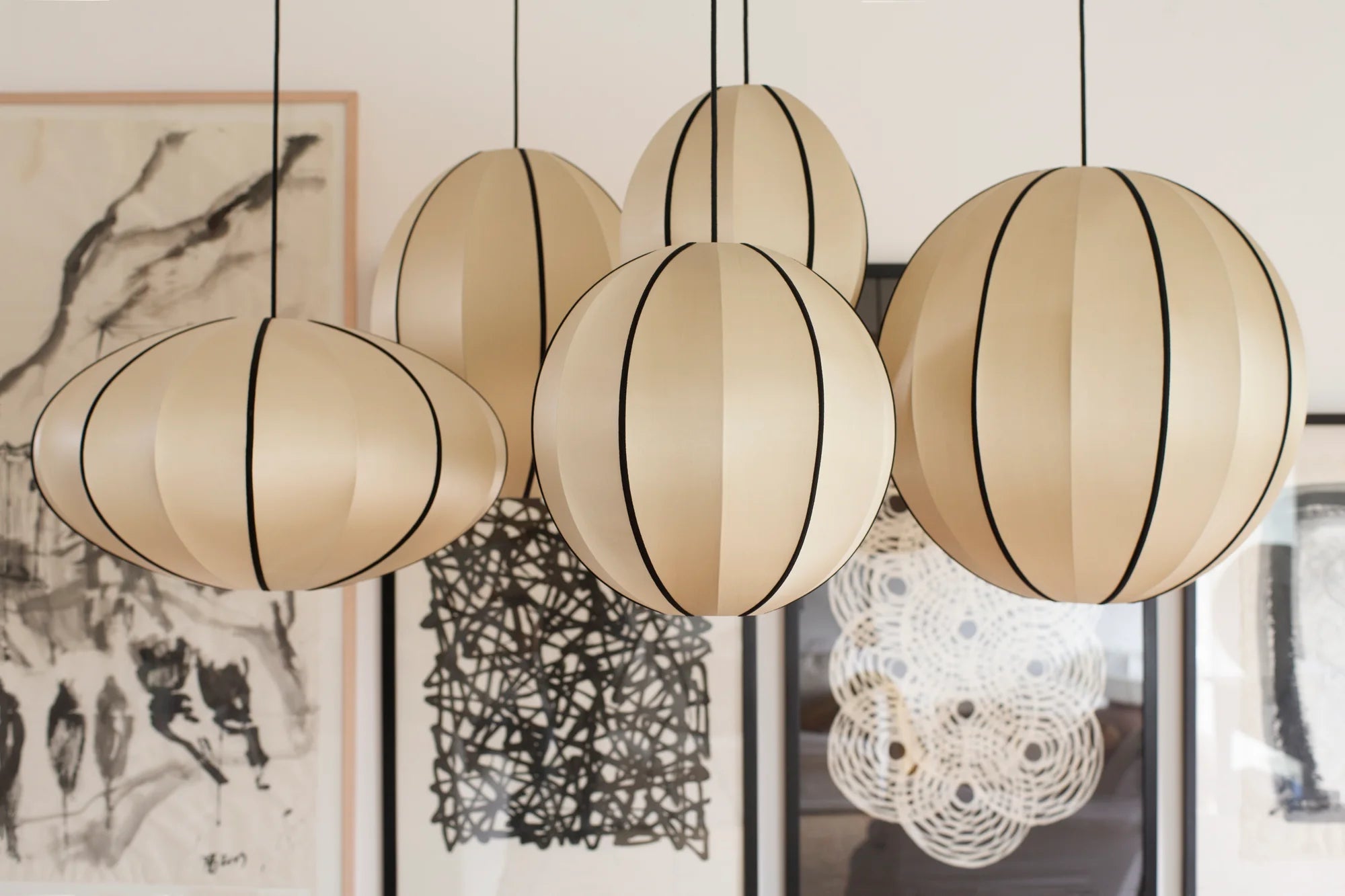 CORD Black Pendant Light Fixture