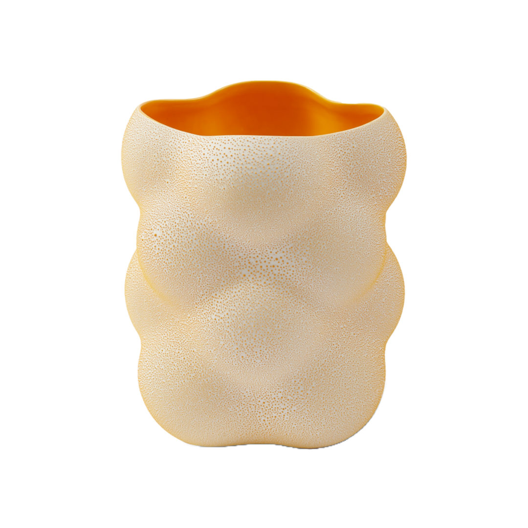 Váza HROZNO pomarančová