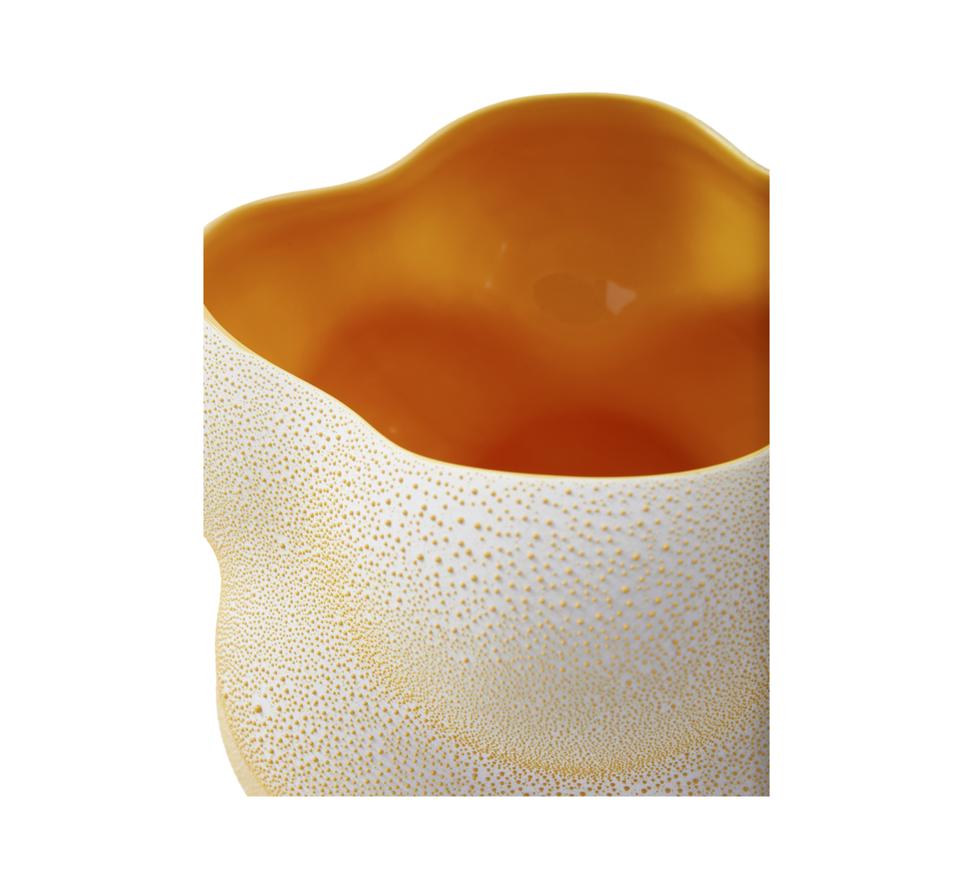 Váza HROZNO pomarančová