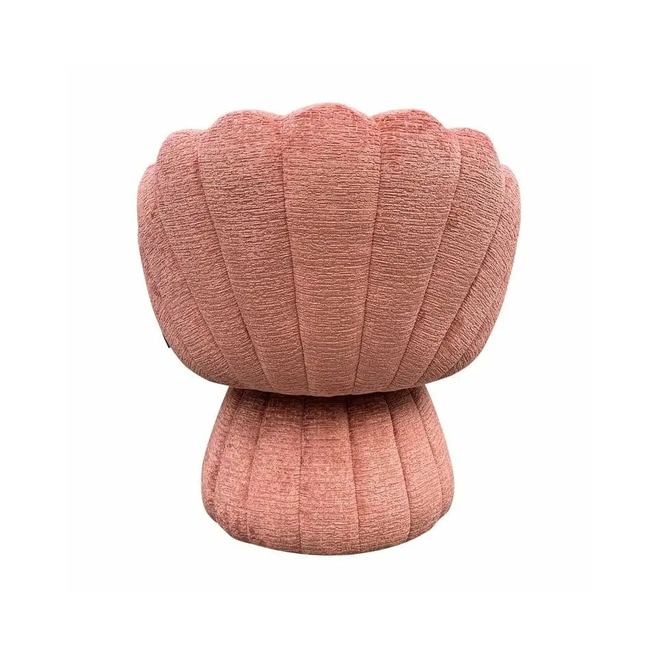 Fotel BLOSSOM koralový