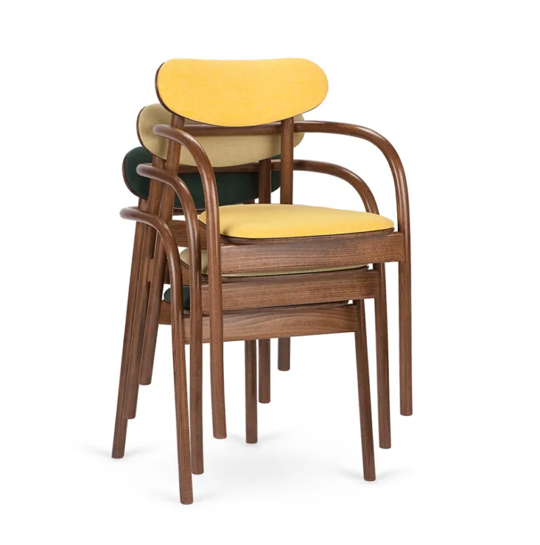 Fotel LA BENDA B-2960 bukové drevo