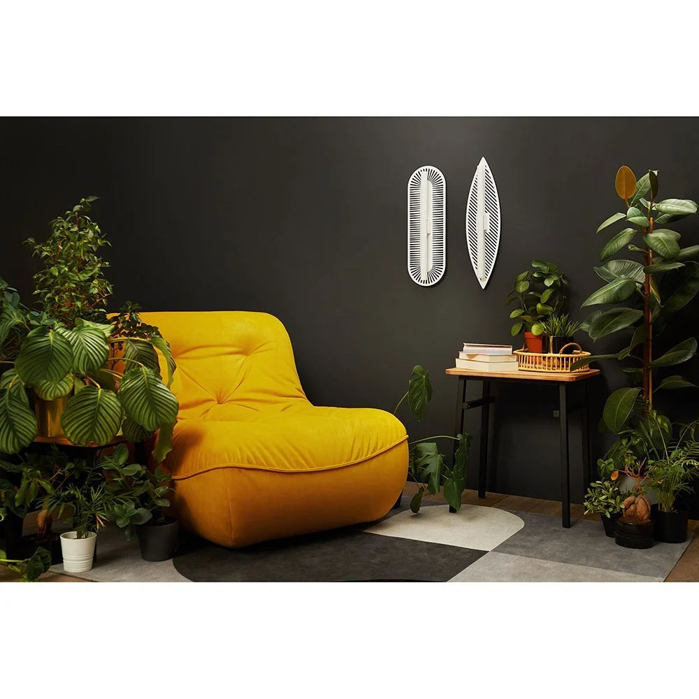 Nástenné svietidlo PARUMA biele