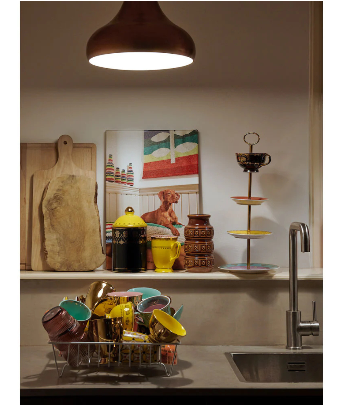 Patera GRANDPA HIGH TEA SET colorful porcelain