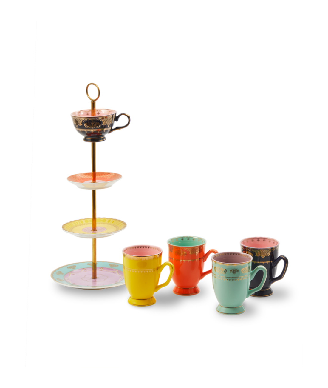 Patera GRANDPA HIGH TEA SET colorful porcelain