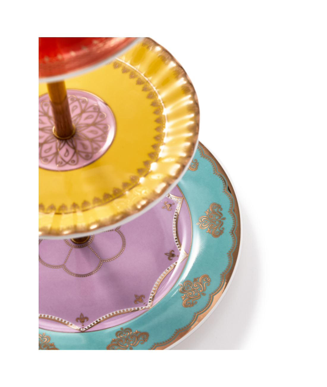 Patera GRANDPA HIGH TEA SET colorful porcelain