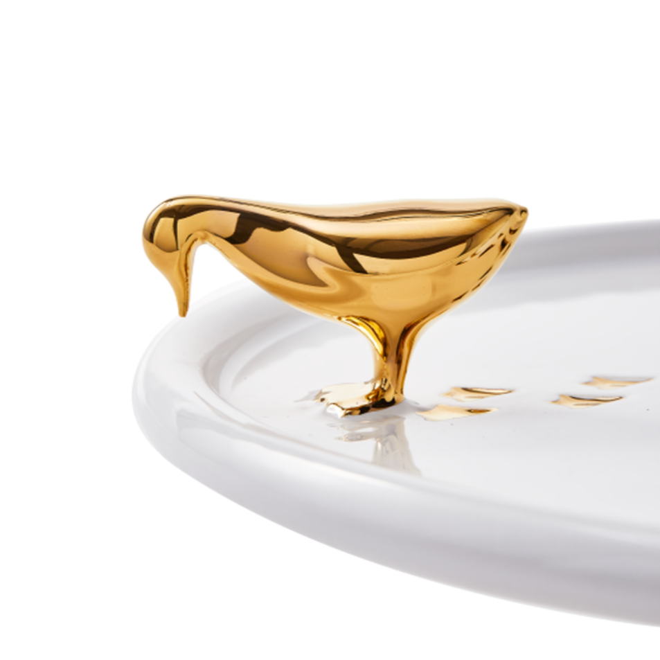 Patera CHODIACA KAČICA biela