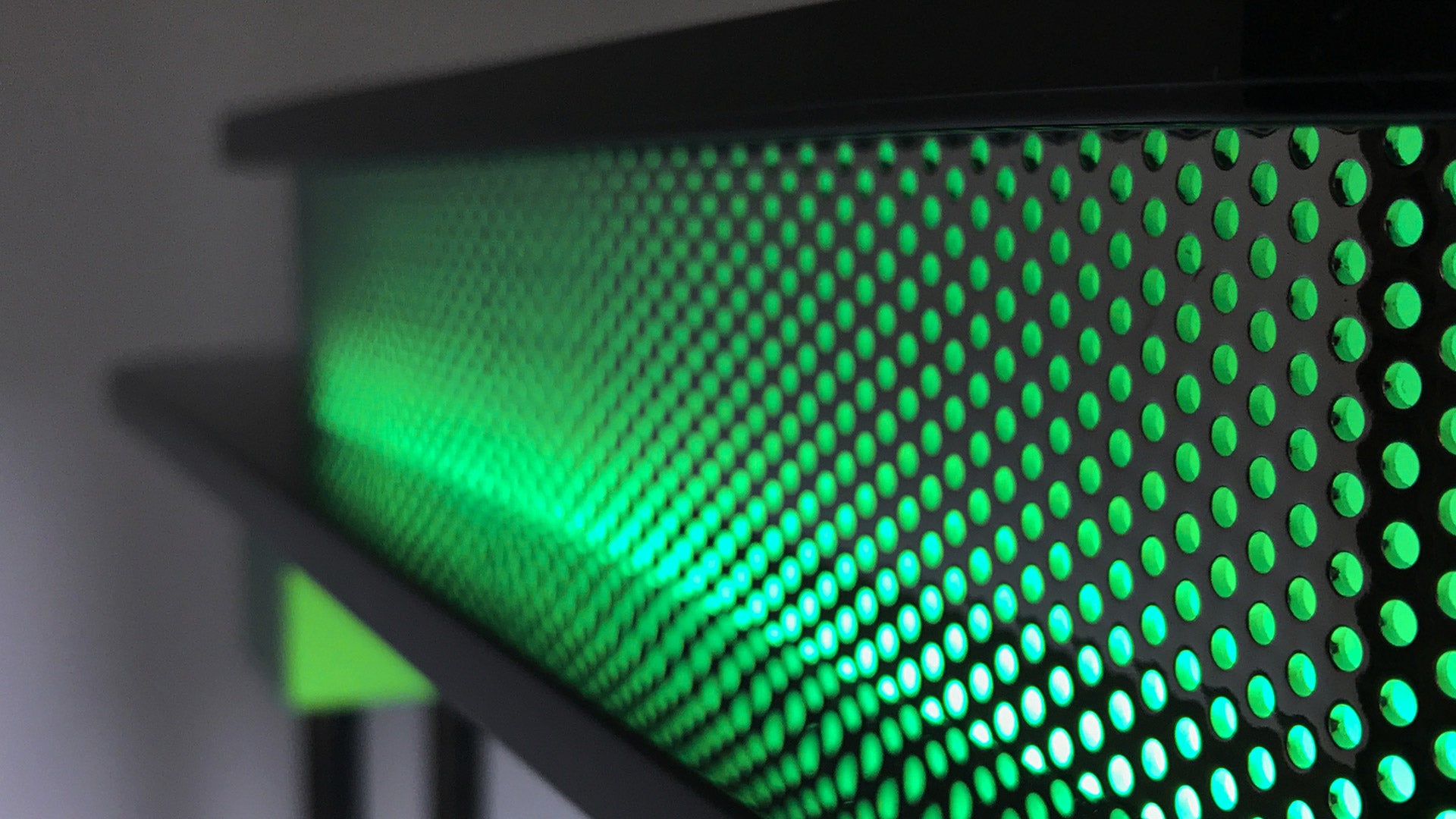 Stolná lampa PAUSANIA zelená