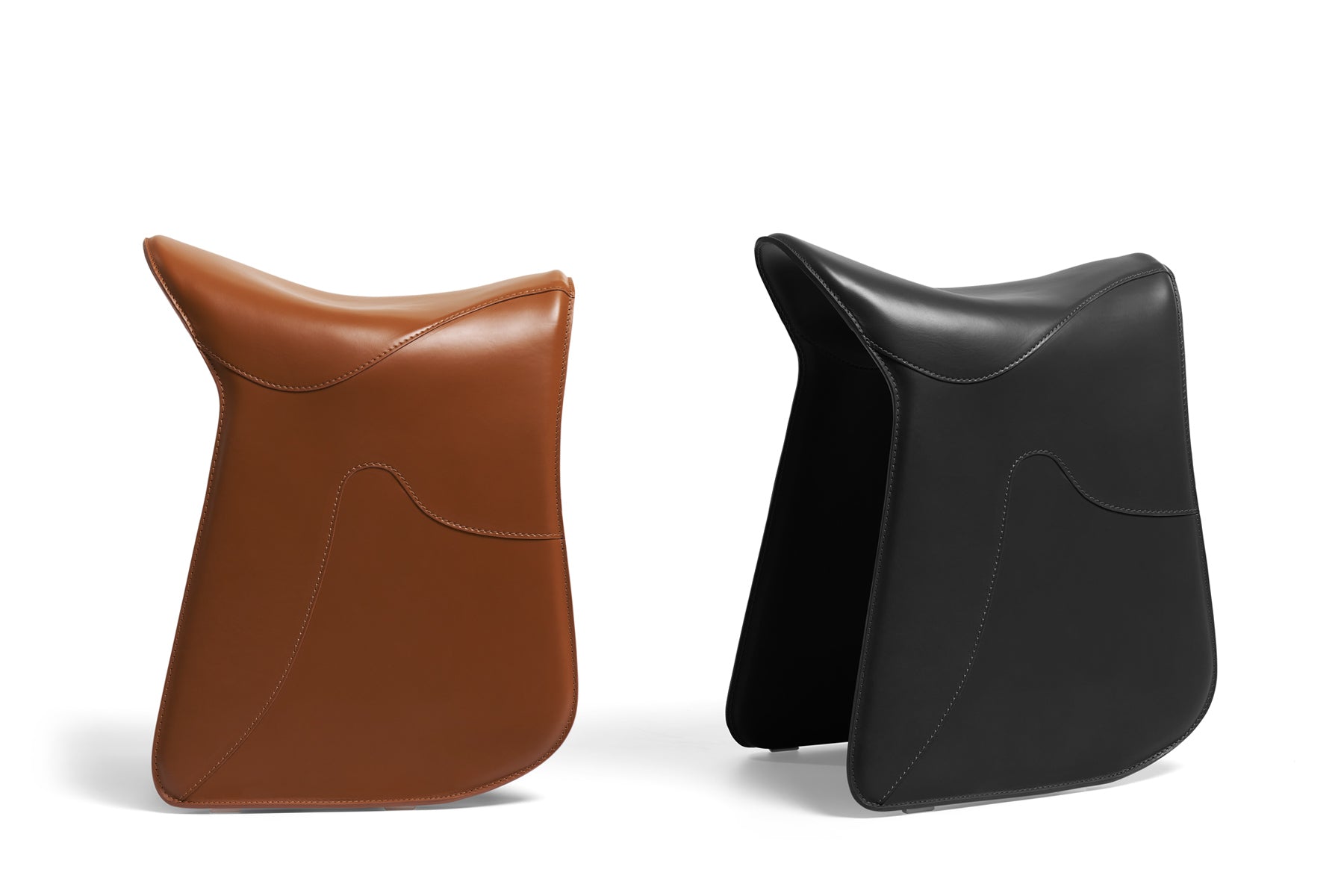 PEPE seat brown leather