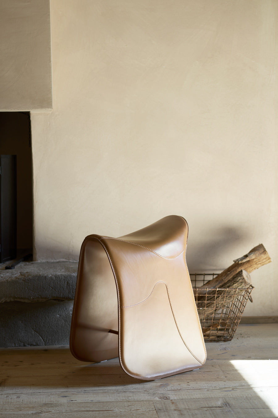 PEPE seat brown leather