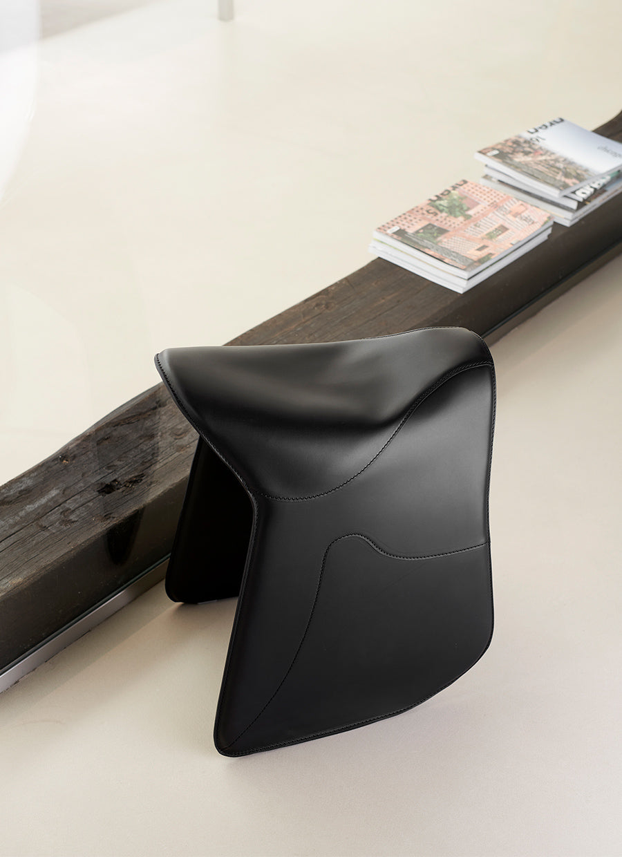 PEPE seat brown leather