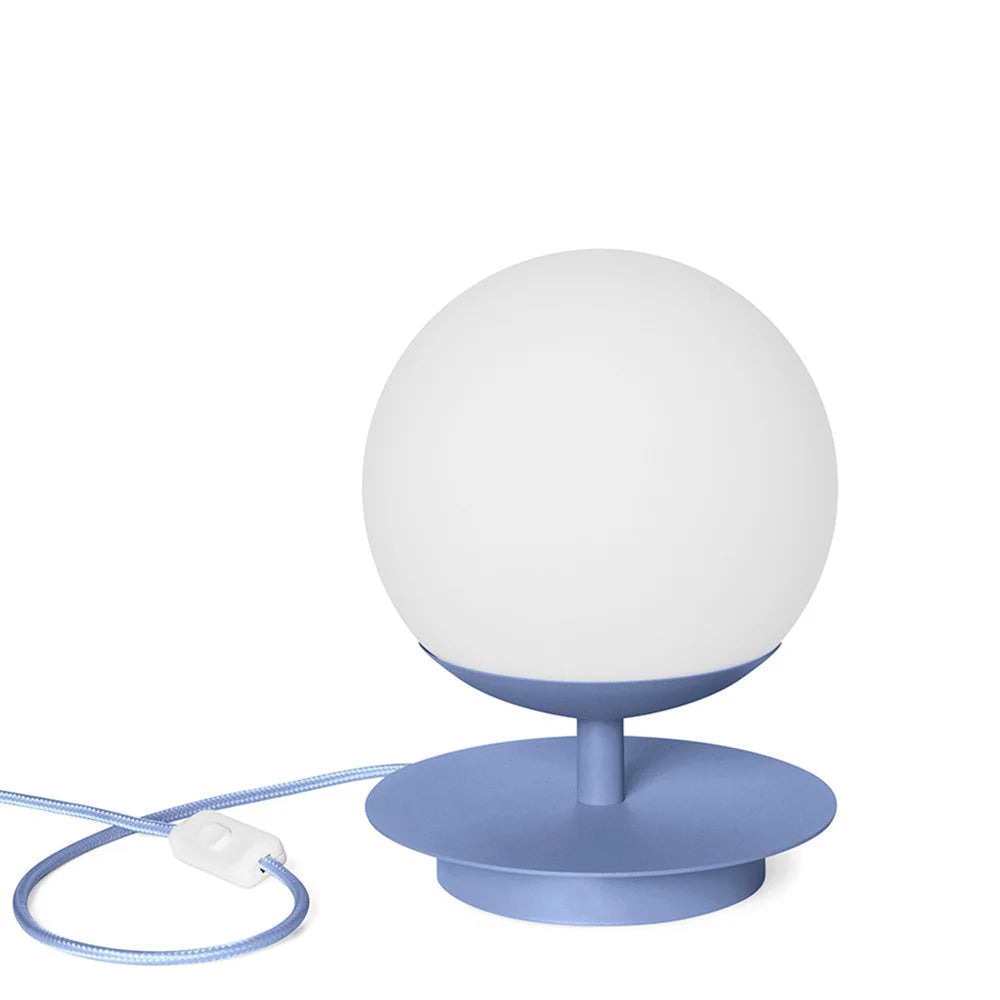 PLAT table lamp blue