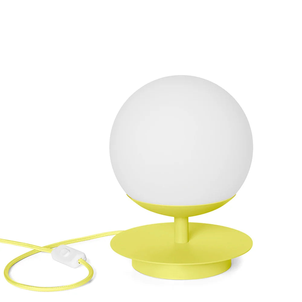 Plaat Table Lamp Light Yellow