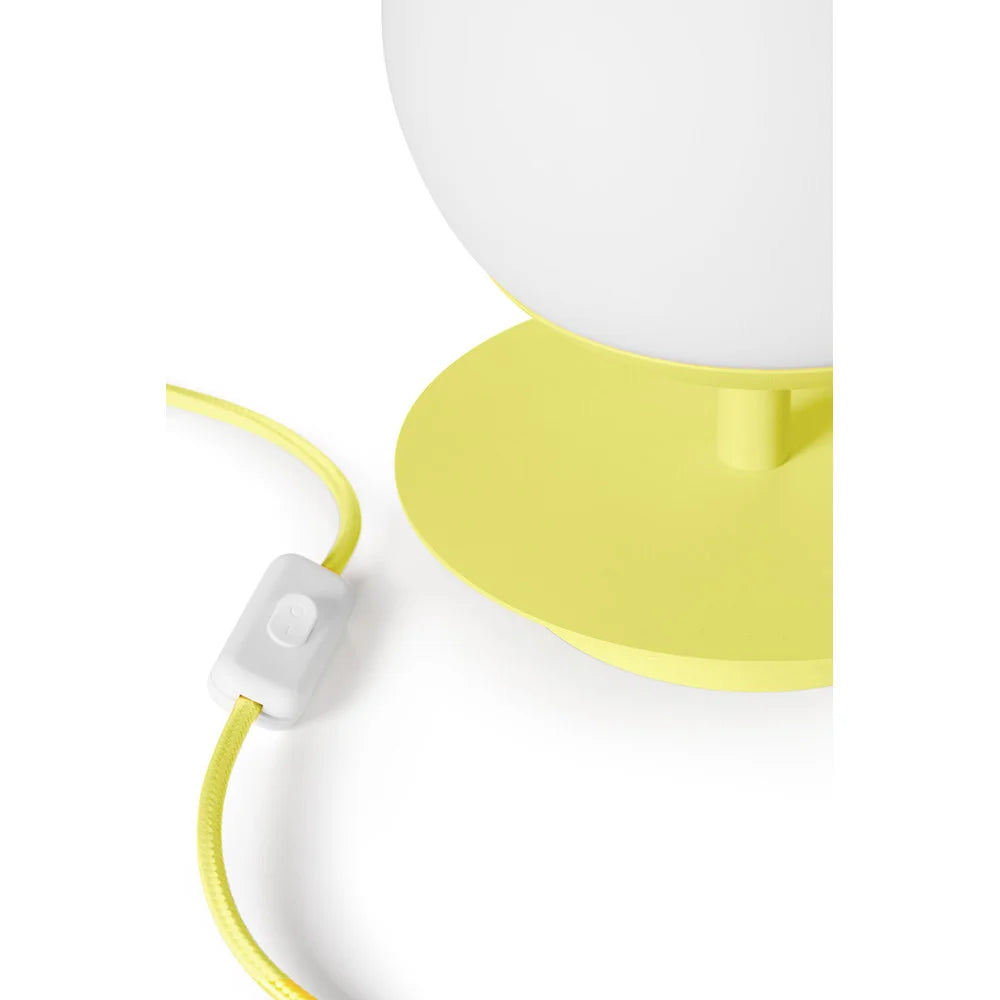 Plaat Table Lamp Light Yellow