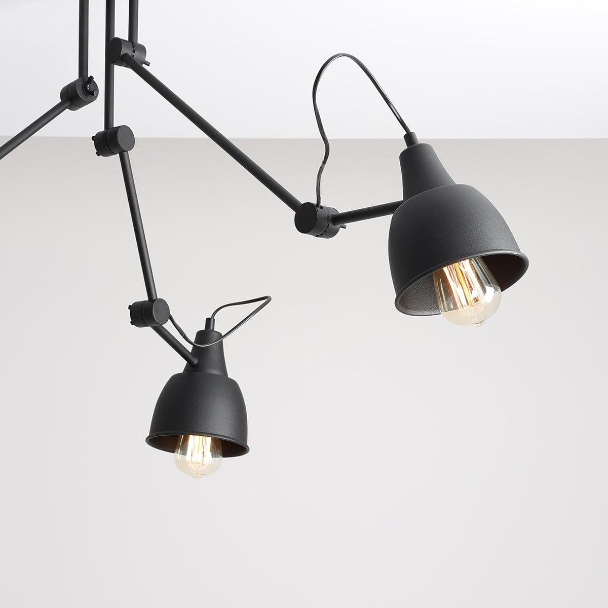 Plafon AIDA TRIO czarny Artera Eye on Design