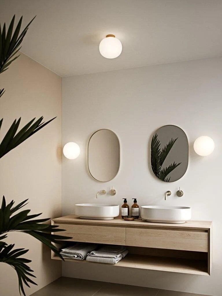 Plafon ALTON złoty Nordlux Eye on Design