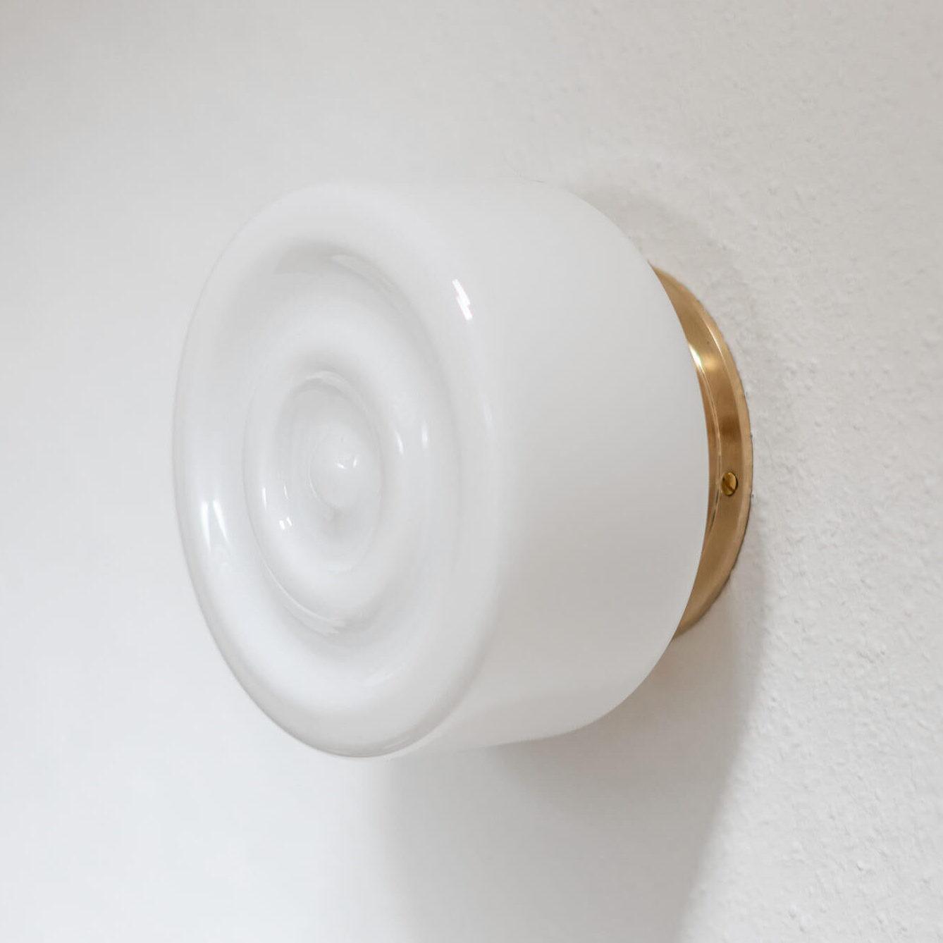 Plafon ATLANTIC mosiężny Embassy Interiors Eye on Design