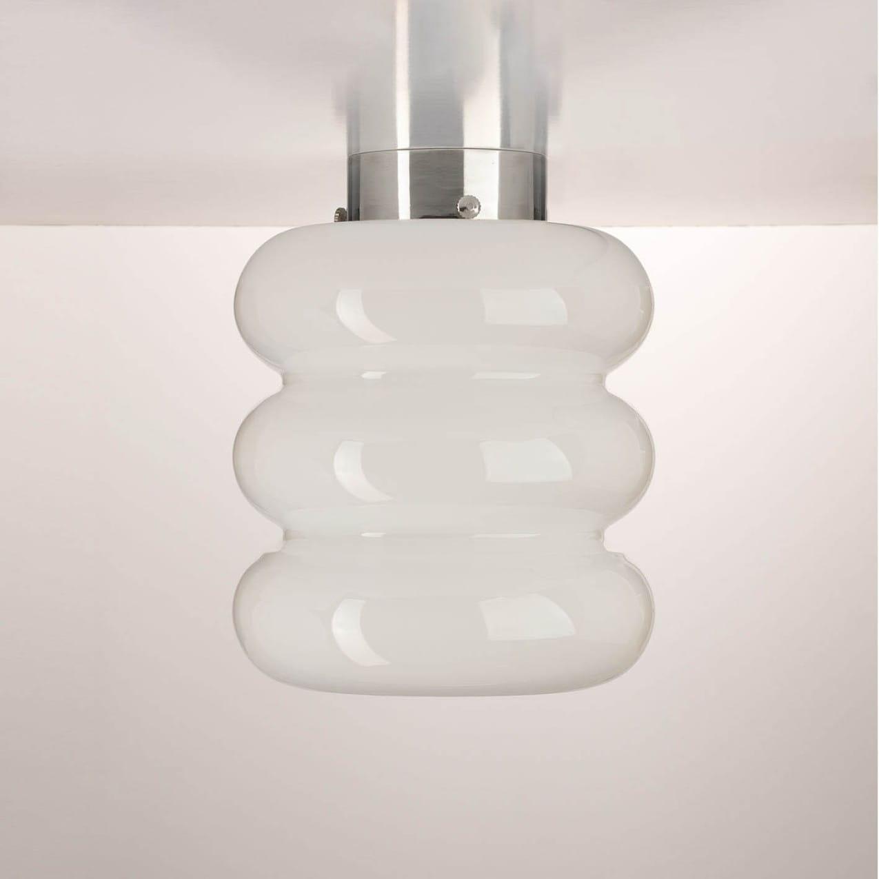 Plafon BIBE nikiel Embassy Interiors Eye on Design