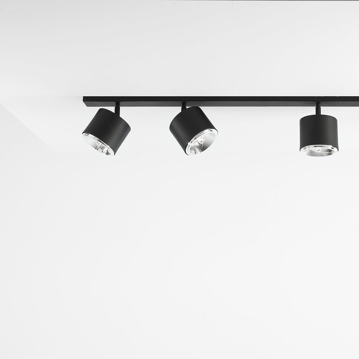 Plafon BOT HEXA czarny Artera Eye on Design