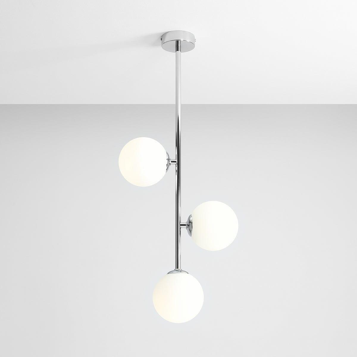 Plafon LIBRA chromowany Artera Eye on Design