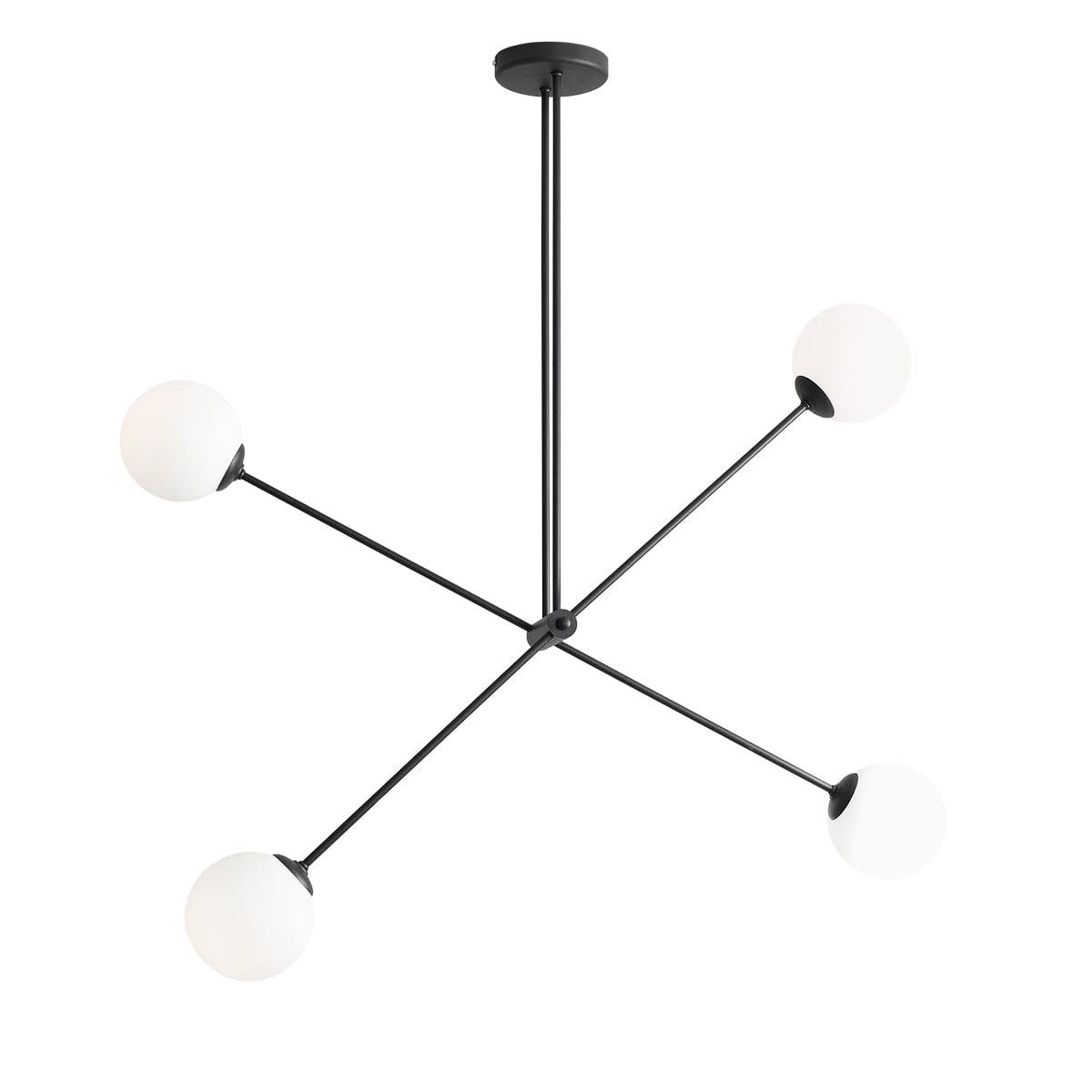 Plafon OHIO czarny Artera Eye on Design