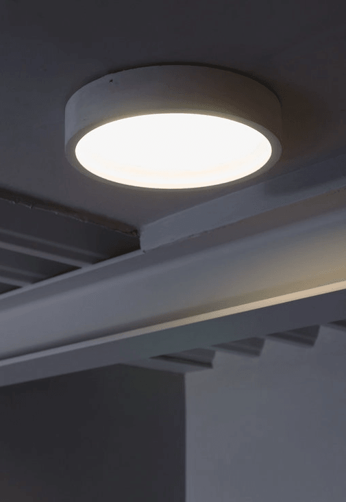 Plafon PLAN betonowy Loftlight Eye on Design