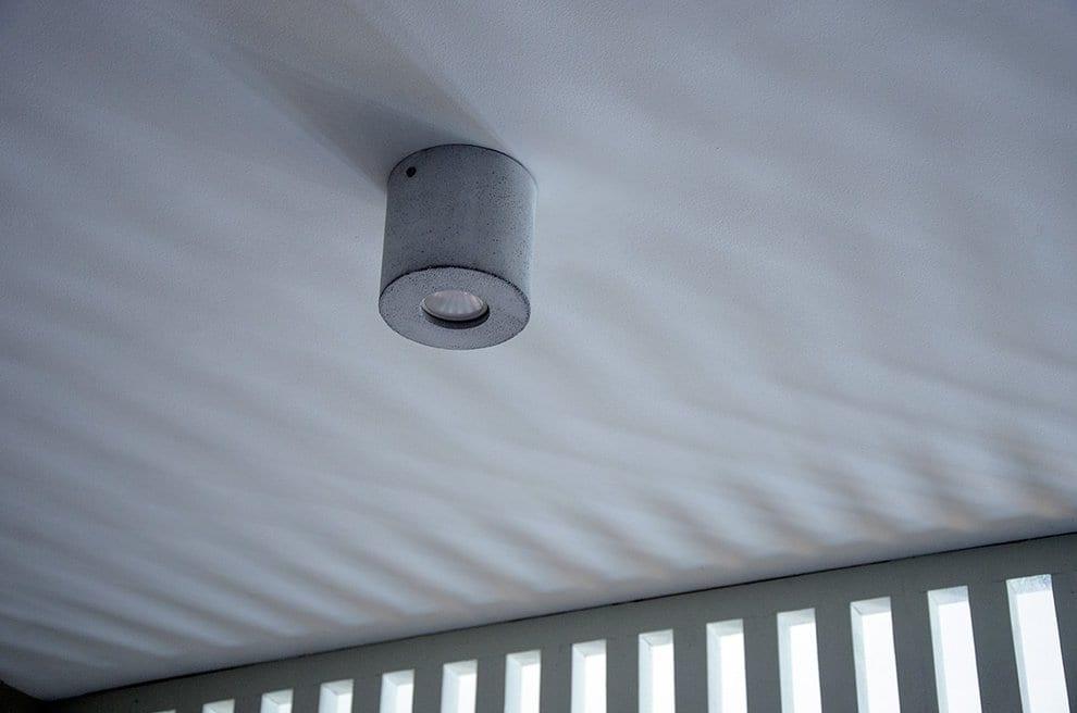 Plafon PUNTA betonowy Loftlight Eye on Design
